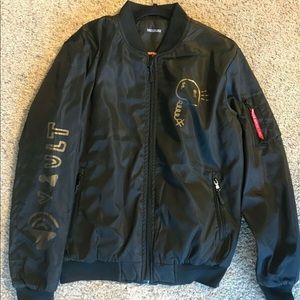 Trevor “Trouble” Andrew Limited Mens Bomber Jacket